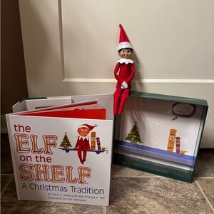 Elf on the Shelf Book and Elf Set